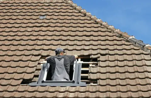 Pose de velux - Moffans-et-Vacheresse